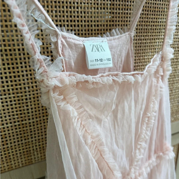 ZARA Tulle Dress Size11 - Picture 4 of 10